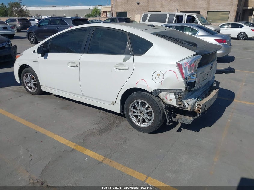 2010 Toyota Prius Ii