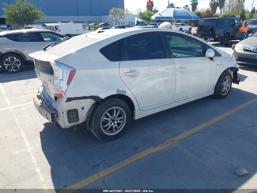 2010 Toyota Prius Ii