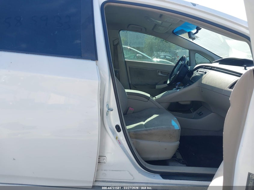 2010 Toyota Prius Ii