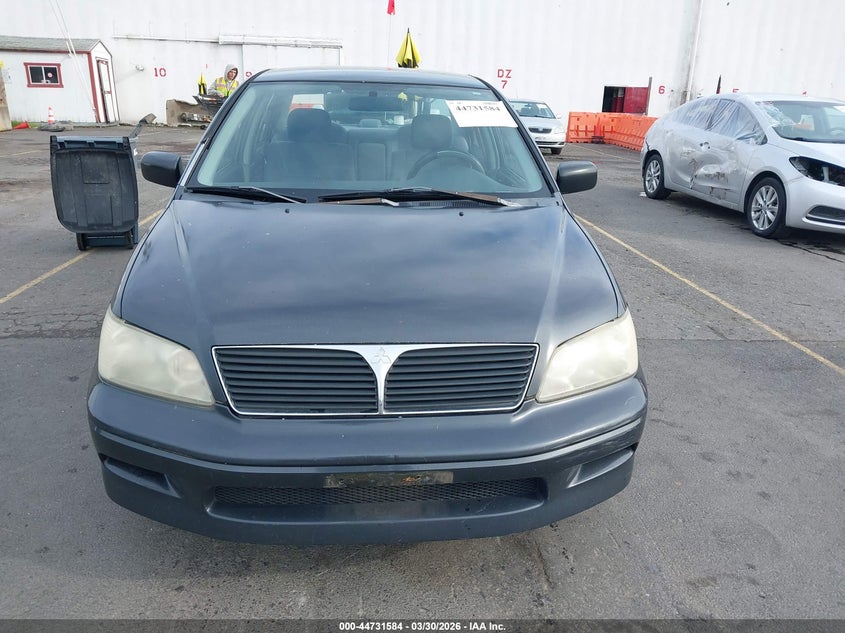 2002 Mitsubishi Lancer Es VIN: JA3AJ26E52U023820 Lot: 44731584