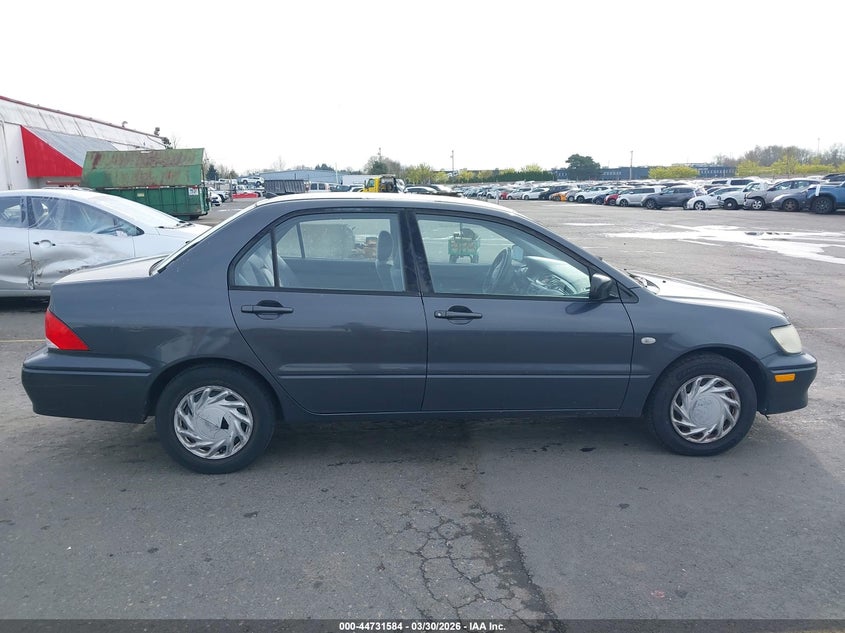 2002 Mitsubishi Lancer Es VIN: JA3AJ26E52U023820 Lot: 44731584