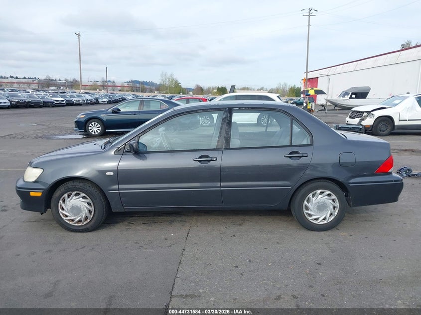 2002 Mitsubishi Lancer Es VIN: JA3AJ26E52U023820 Lot: 44731584