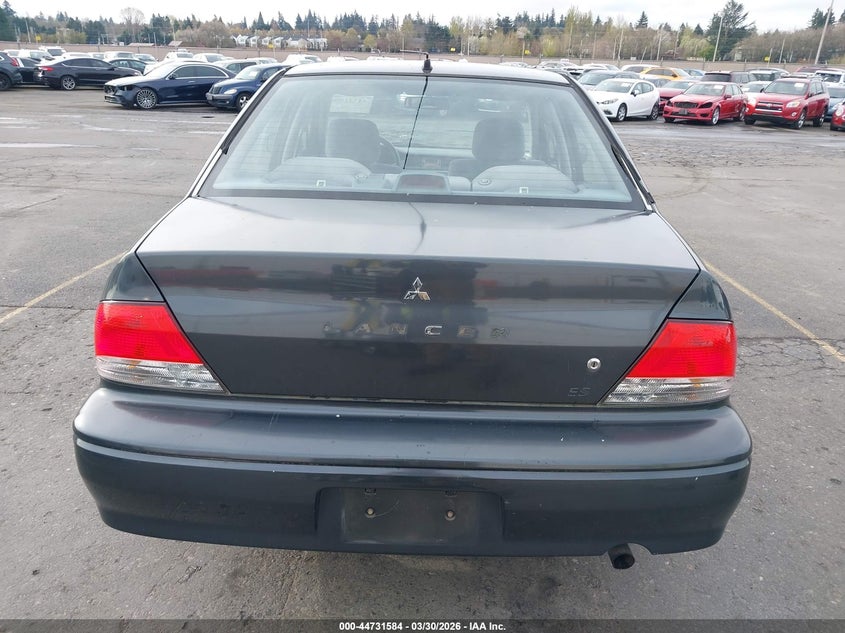2002 Mitsubishi Lancer Es VIN: JA3AJ26E52U023820 Lot: 44731584