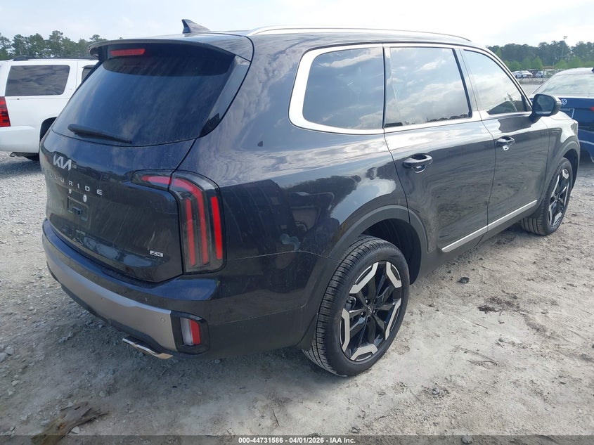 2025 Kia Telluride Ex