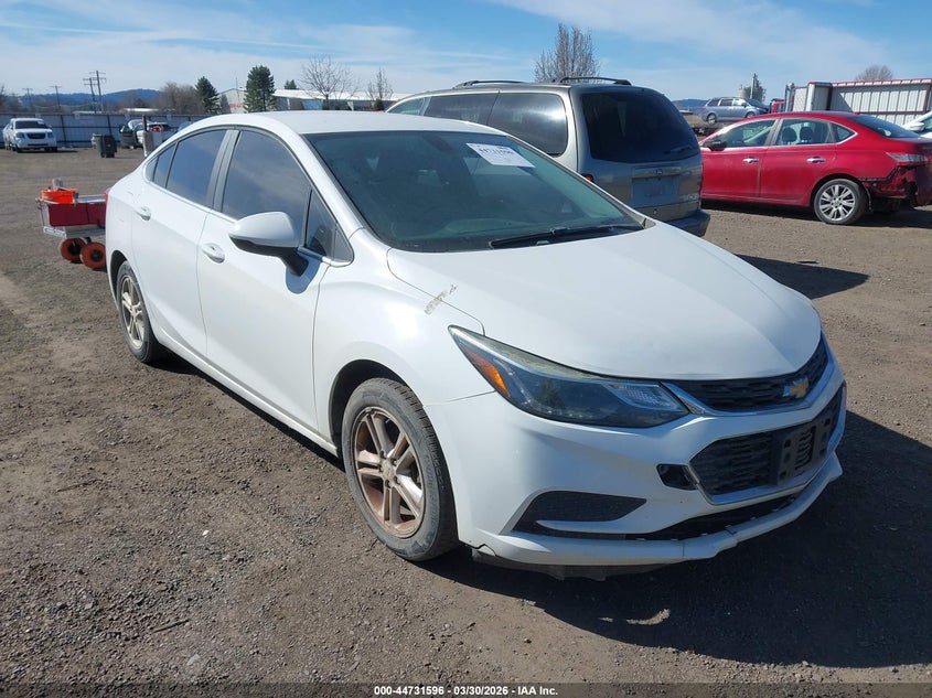 2017 Chevrolet Cruze Lt Auto