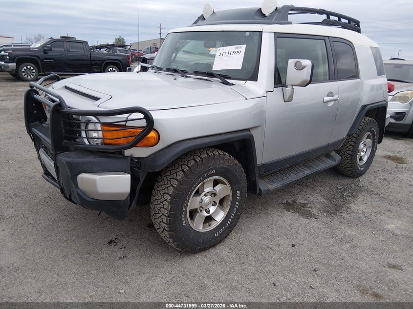 2008 Toyota Fj Cruiser