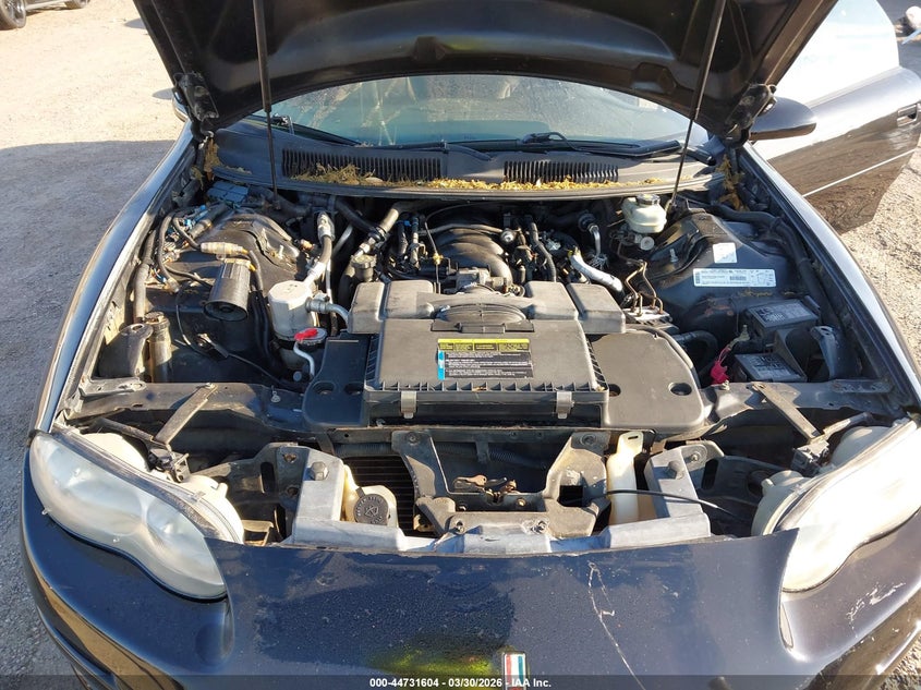 2002 Chevrolet Camaro Z28 VIN: 2G1FP22GX22159727 Lot: 44731604