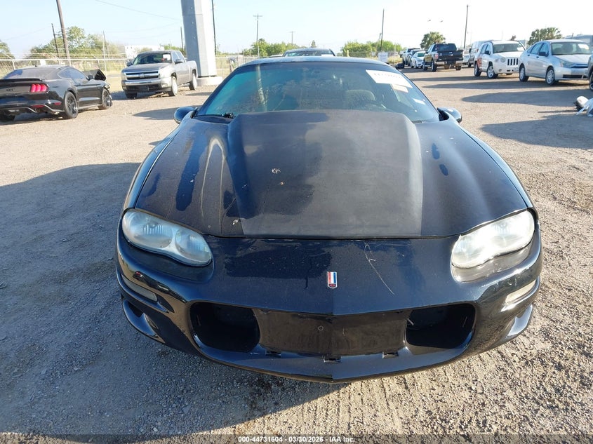 2002 Chevrolet Camaro Z28 VIN: 2G1FP22GX22159727 Lot: 44731604