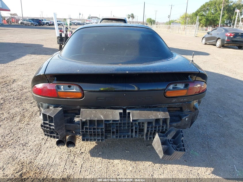 2002 Chevrolet Camaro Z28 VIN: 2G1FP22GX22159727 Lot: 44731604
