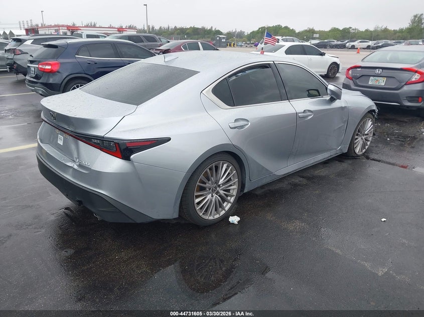 2023 Lexus Is 300