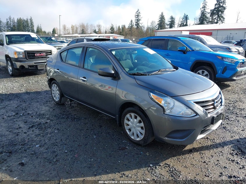 2019 Nissan Versa 1.6 Sv