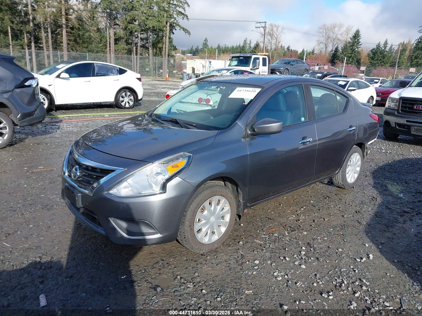 2019 Nissan Versa 1.6 Sv