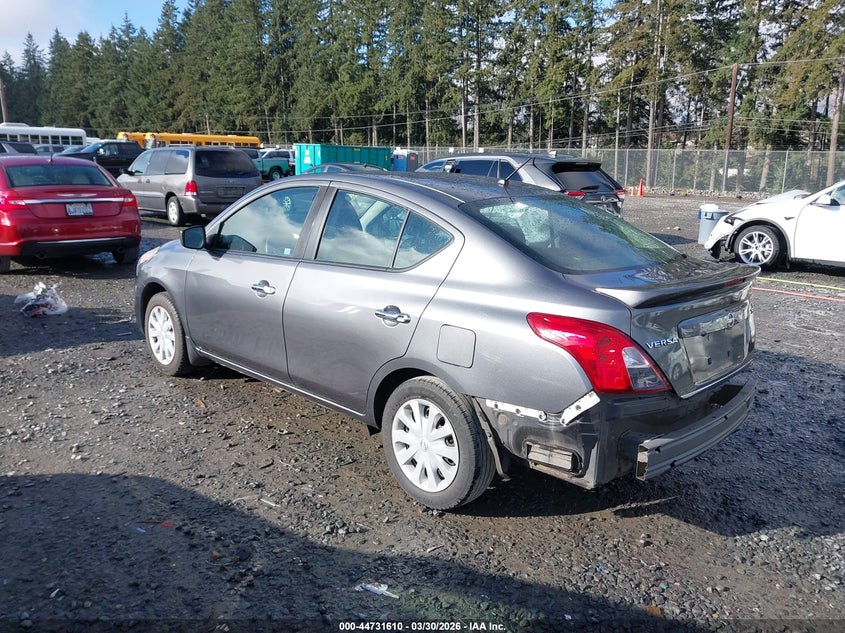 2019 Nissan Versa 1.6 Sv