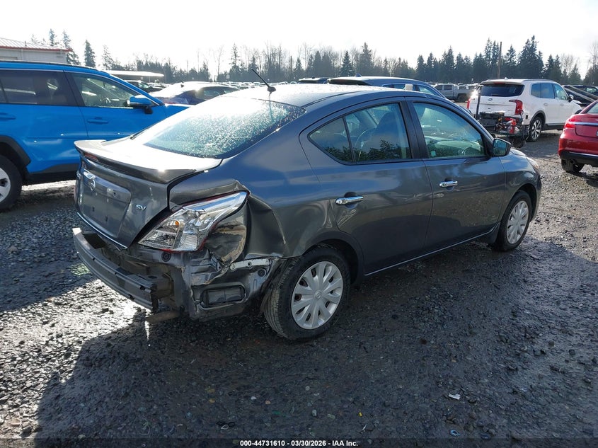 2019 Nissan Versa 1.6 Sv