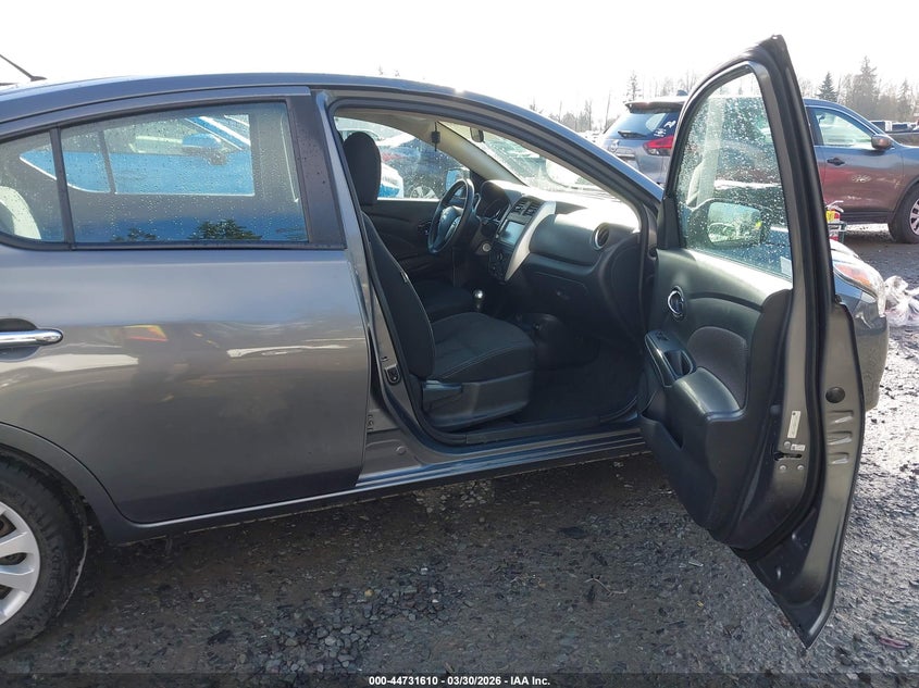 2019 Nissan Versa 1.6 Sv