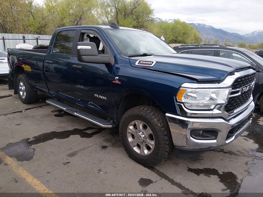 2024 RAM 3500 auction photo 1
