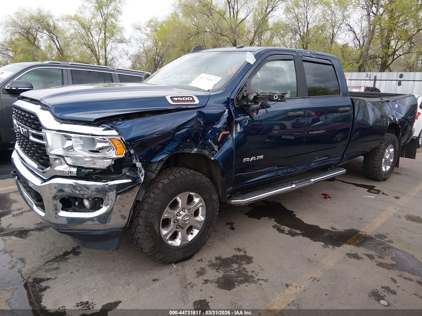 2024 RAM 3500 auction photo 2