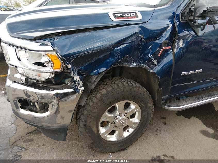 2024 RAM 3500 auction photo 6