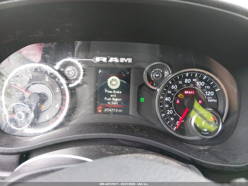 2024 RAM 3500 auction photo 7