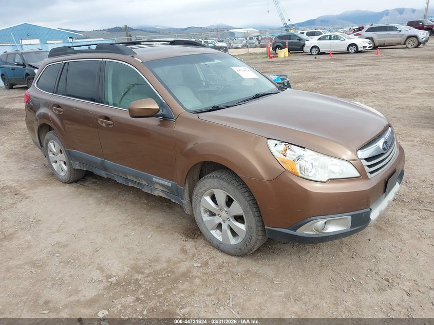 2011 Subaru Outback 2.5I Limited