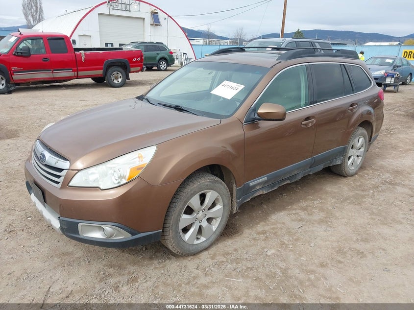 2011 Subaru Outback 2.5I Limited