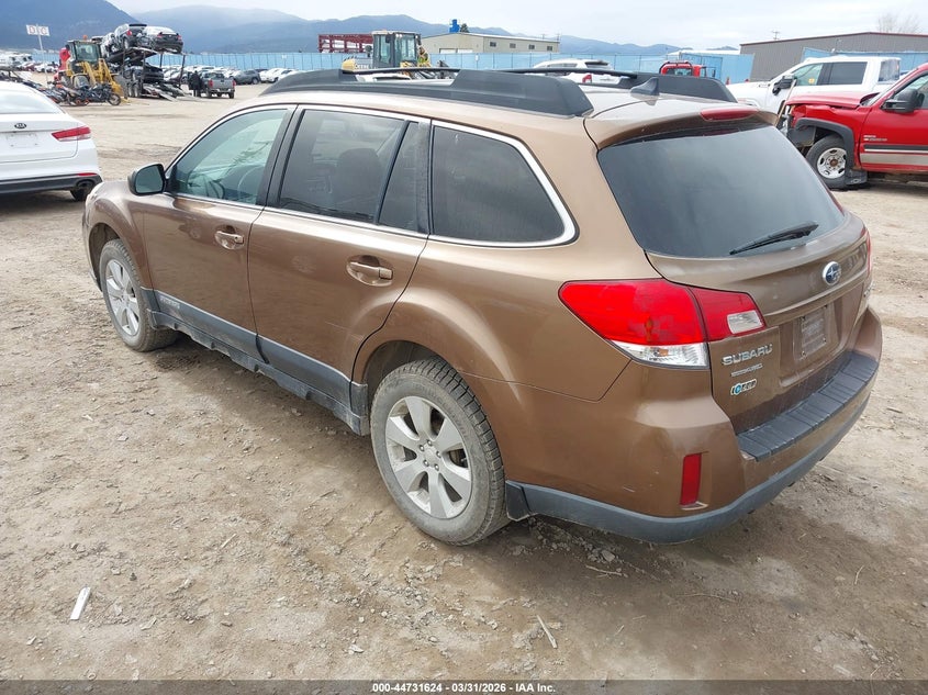 2011 Subaru Outback 2.5I Limited