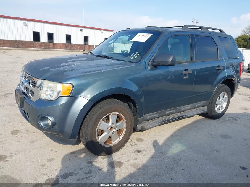 2012 Ford Escape 2.5 Xlt grey Lot 111044731638 Vin 1FMCU0D77CKB91137