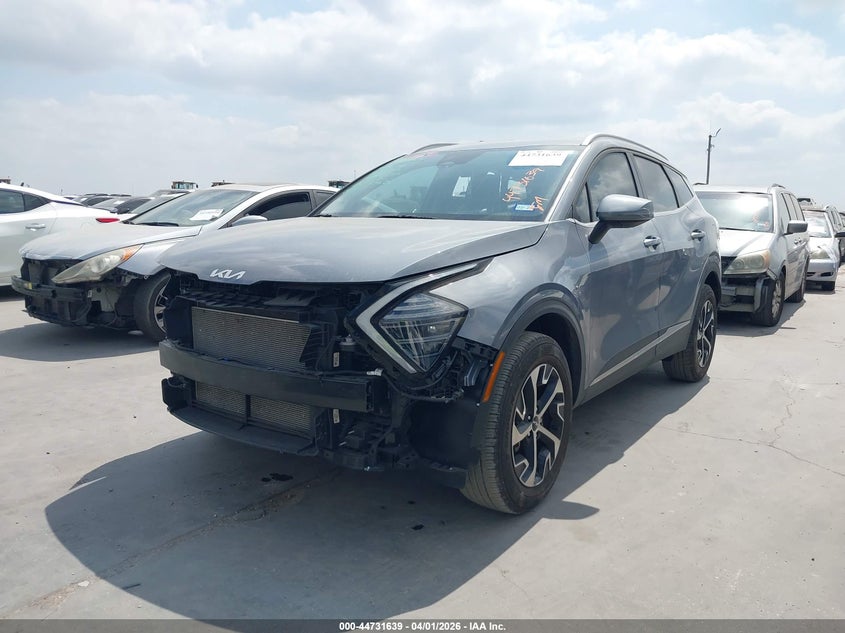 2025 Kia Sportage Ex 5XYK3CDF0SG247015 photo 1