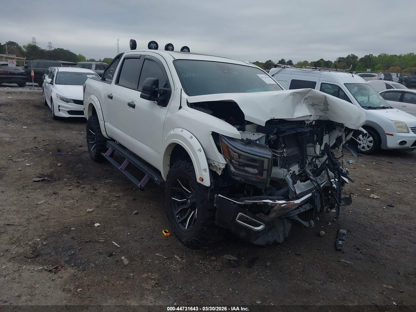 2021 NISSAN TITAN PLATINUM RESERVE 4X4