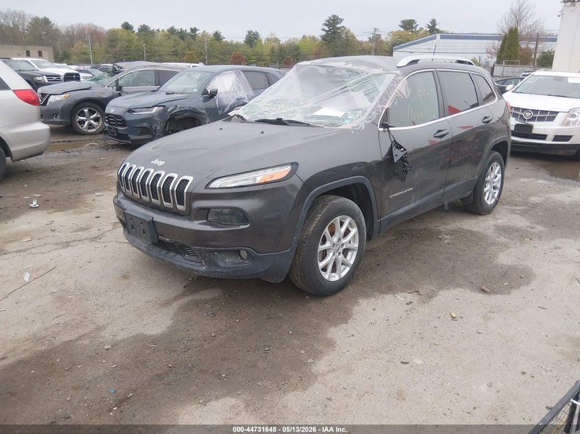 2016 Jeep Cherokee Latitude 1C4PJMCB5GW338016 photo 1