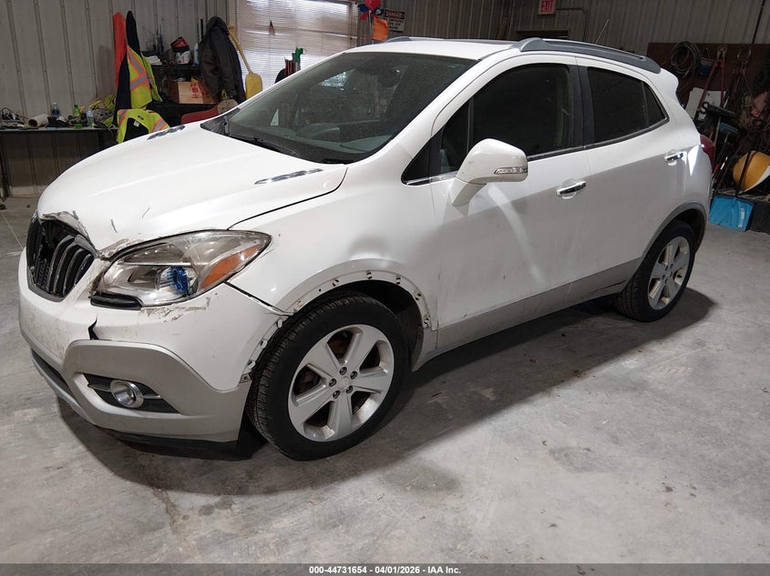 2016 Buick Encore Convenience