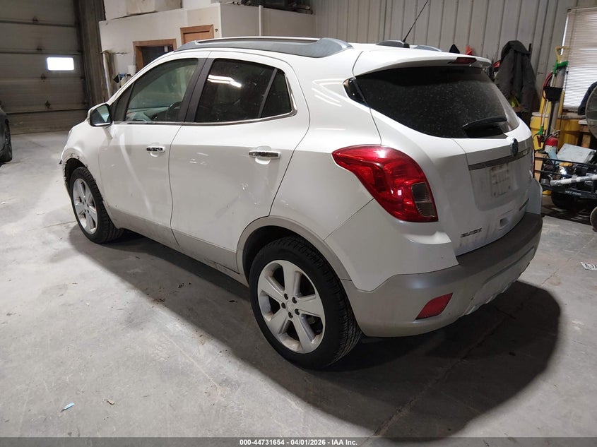 2016 Buick Encore Convenience