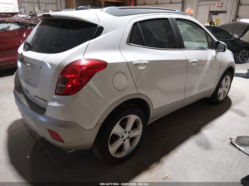 2016 Buick Encore Convenience