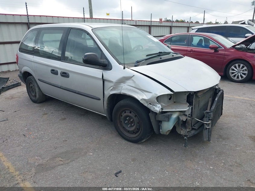 2002 Chrysler Voyager