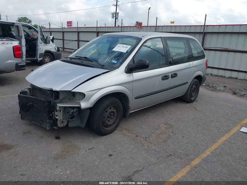 2002 Chrysler Voyager