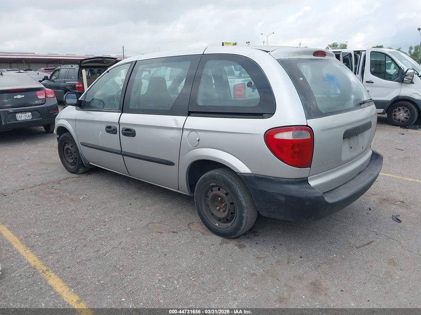 2002 Chrysler Voyager