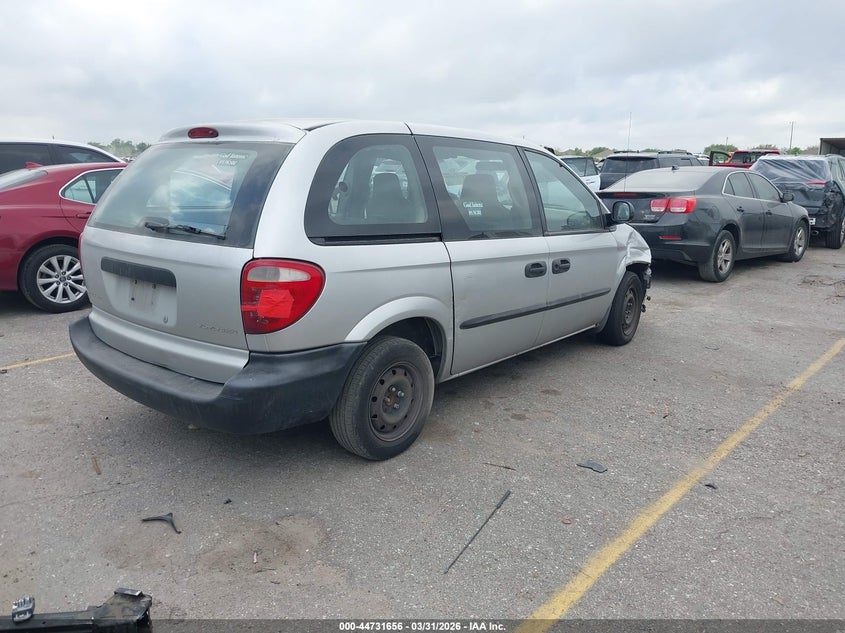 2002 Chrysler Voyager