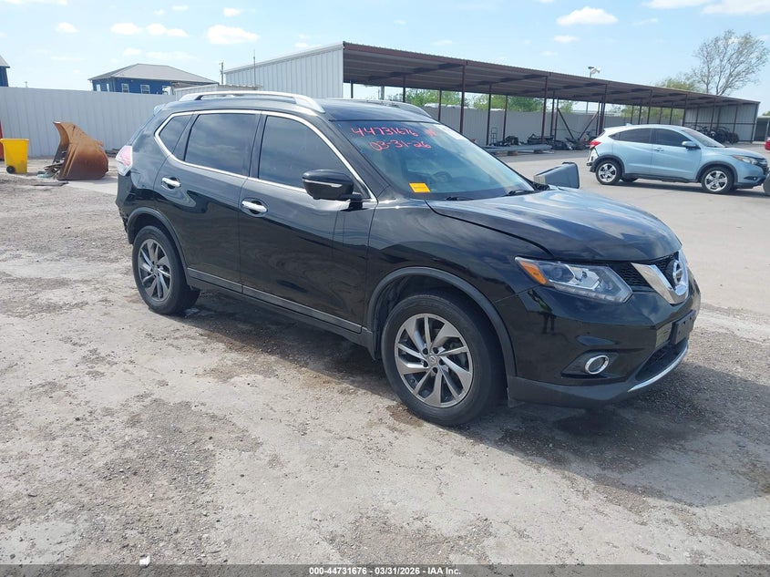 2015 Nissan Rogue Sl