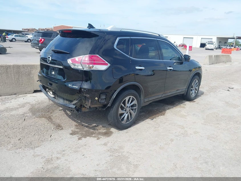 2015 Nissan Rogue Sl