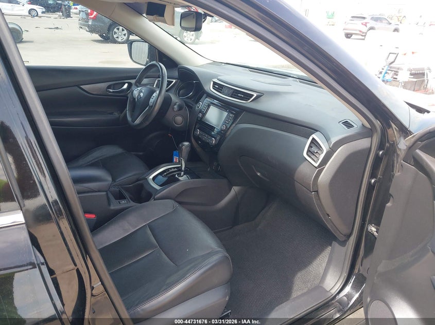 2015 Nissan Rogue Sl