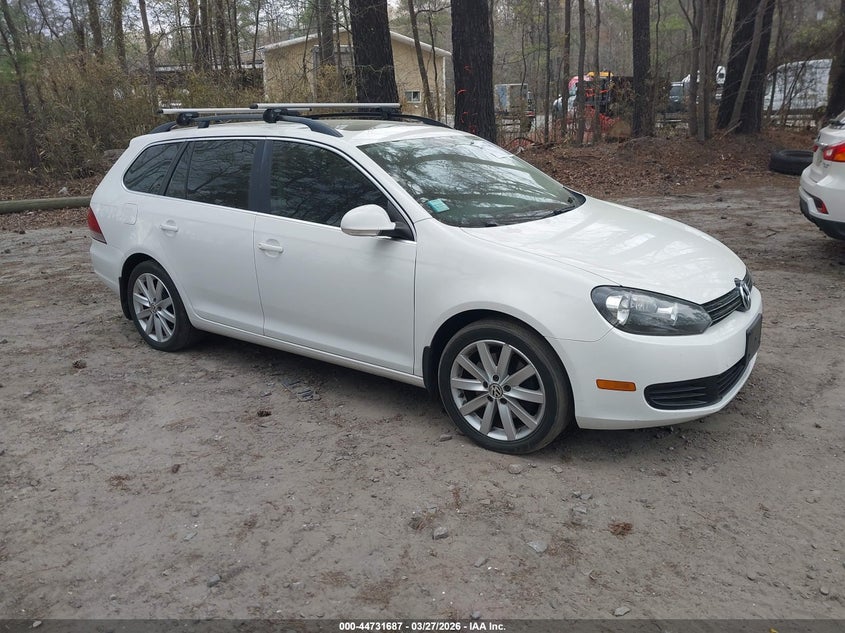 2014 VOLKSWAGEN JETTA SPORTWAGEN 2.0L TDI