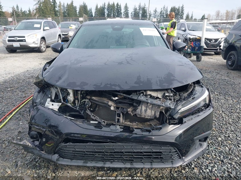 VIN 19XFL2H82PE019013 2023 HONDA CIVIC SPORT