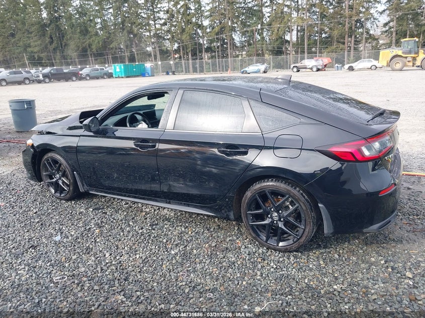 VIN 19XFL2H82PE019013 2023 HONDA CIVIC SPORT