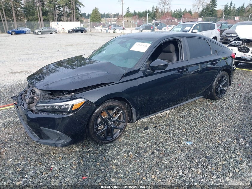 VIN 19XFL2H82PE019013 2023 HONDA CIVIC SPORT