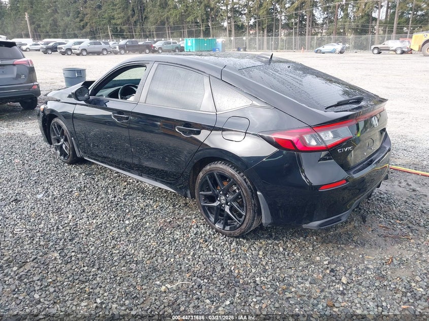 VIN 19XFL2H82PE019013 2023 HONDA CIVIC SPORT