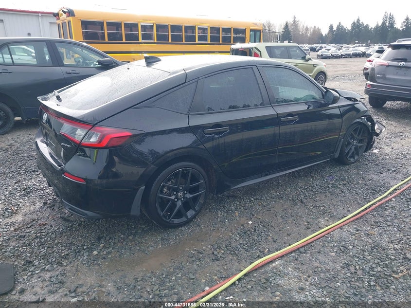 VIN 19XFL2H82PE019013 2023 HONDA CIVIC SPORT