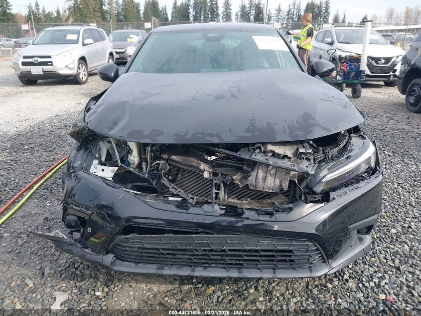 VIN 19XFL2H82PE019013 2023 HONDA CIVIC SPORT