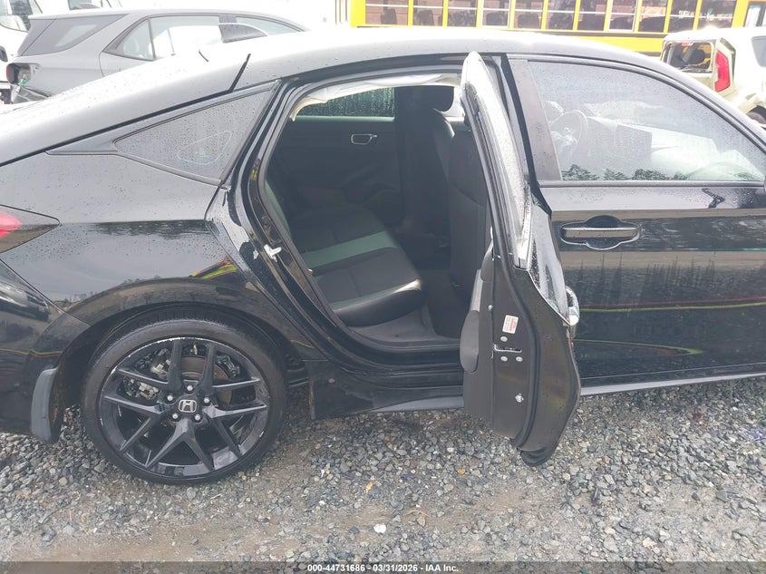 VIN 19XFL2H82PE019013 2023 HONDA CIVIC SPORT