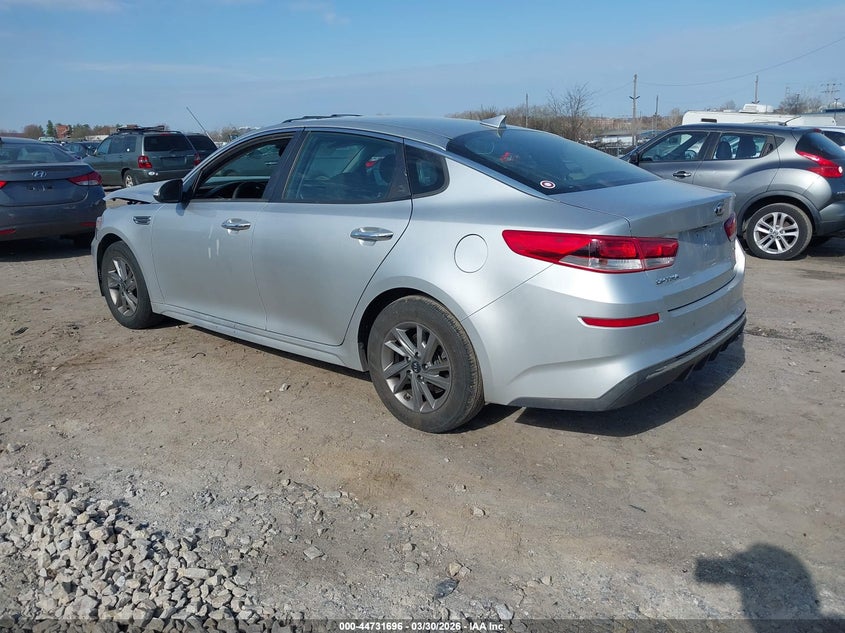 2019 Kia Optima Lx