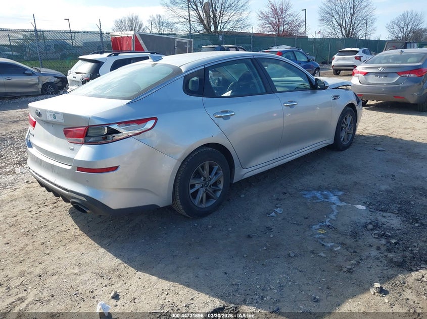 2019 Kia Optima Lx